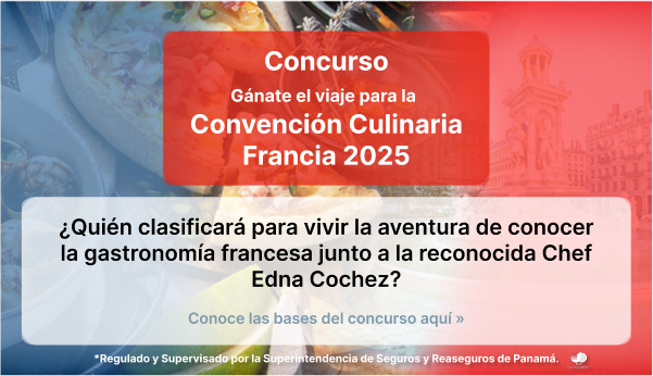 Concurso 2025 - Viaja a Francia con Edna Cochez